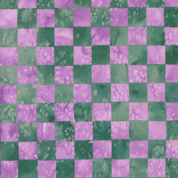 WANDERLUST Patched Up wisteria