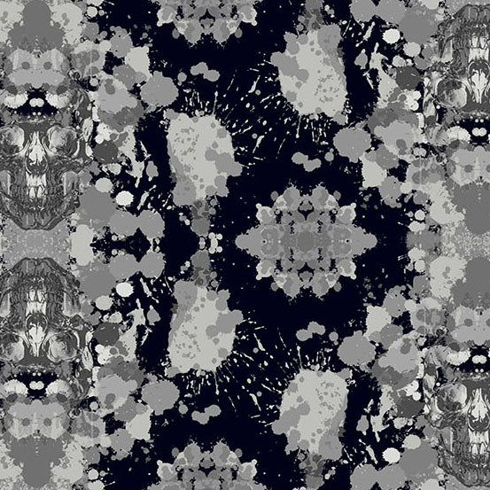 PHANTASM Dark Damask raven