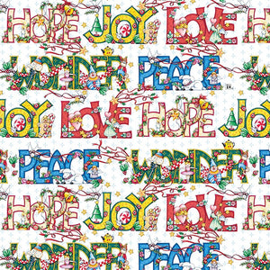 SO MUCH JOY! Words of Christmas multi