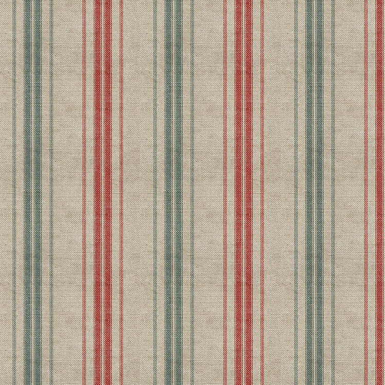 HOLIDAYS PAST Multi Stripe multi