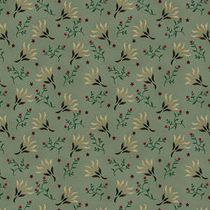 SCRAP BASKET FAVORITES Tossed Clover aqua