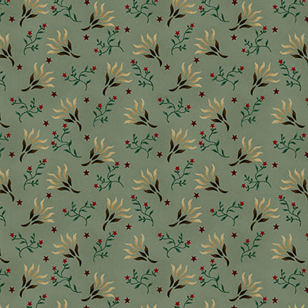 SCRAP BASKET FAVORITES Tossed Clover aqua