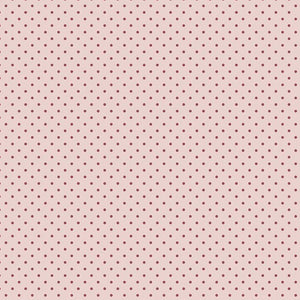 A WALK ON THE PRAIRIE Dots dusty pink