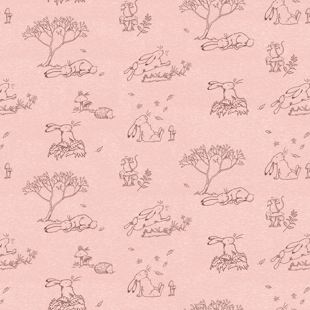 GUESS HOW MUCH I LOVE YOU 2024 Toile light coral