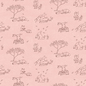 GUESS HOW MUCH I LOVE YOU 2024 Toile light coral