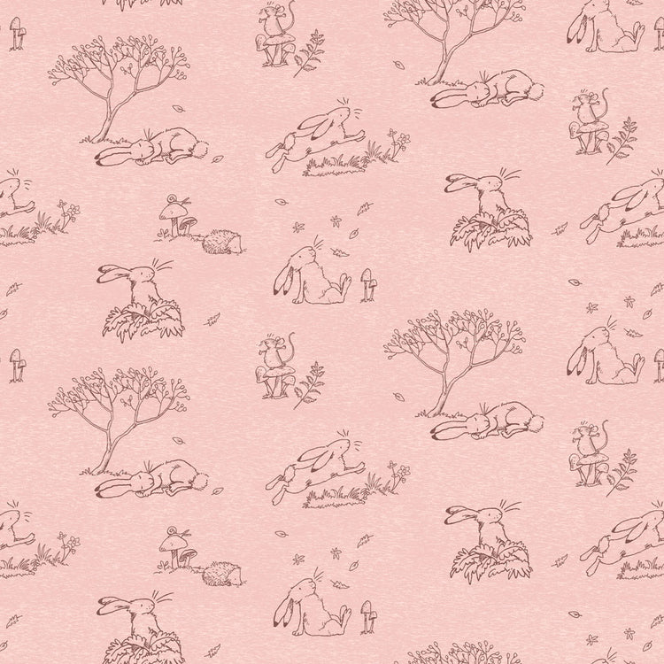 GUESS HOW MUCH I LOVE YOU 2024 Toile light coral