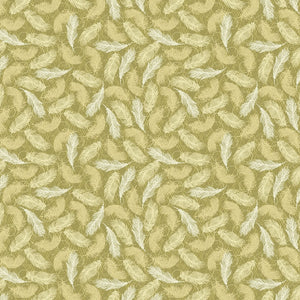 FINDINGS SM Feathers gold