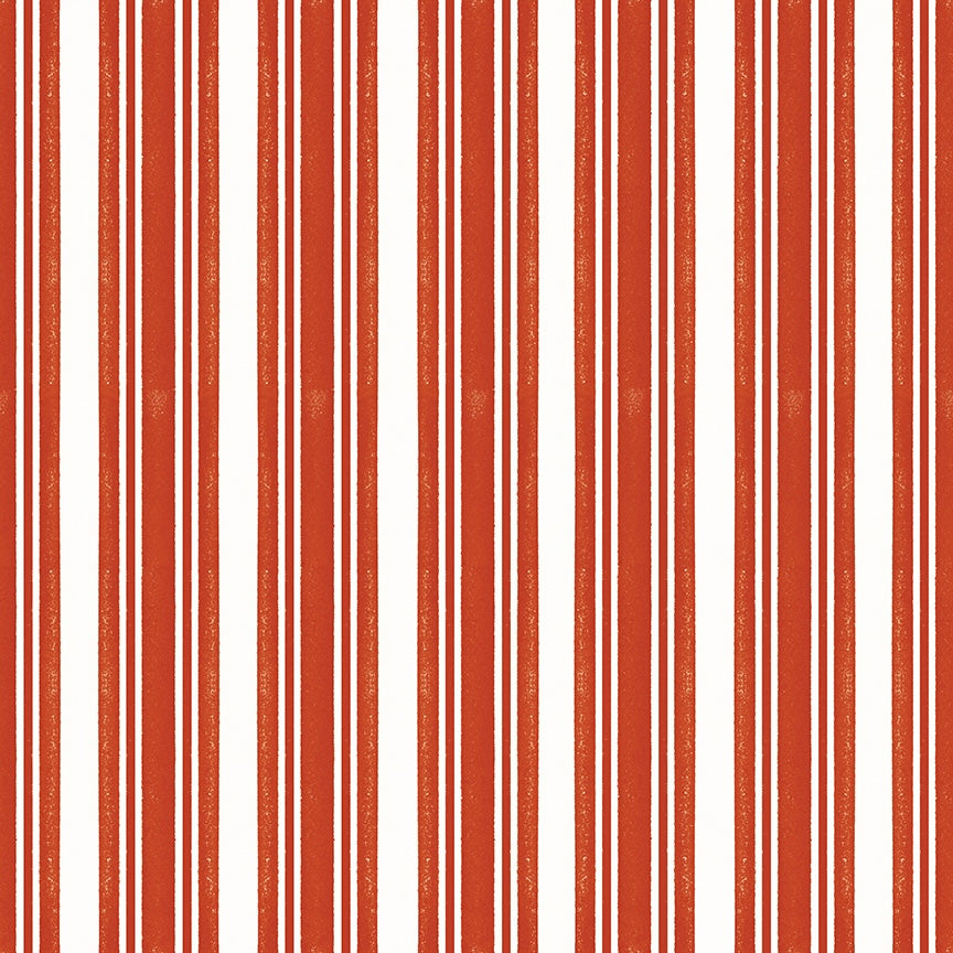 CLASSIC CHRISTMAS Stripe red