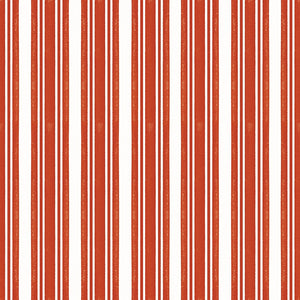 CLASSIC CHRISTMAS Stripe red