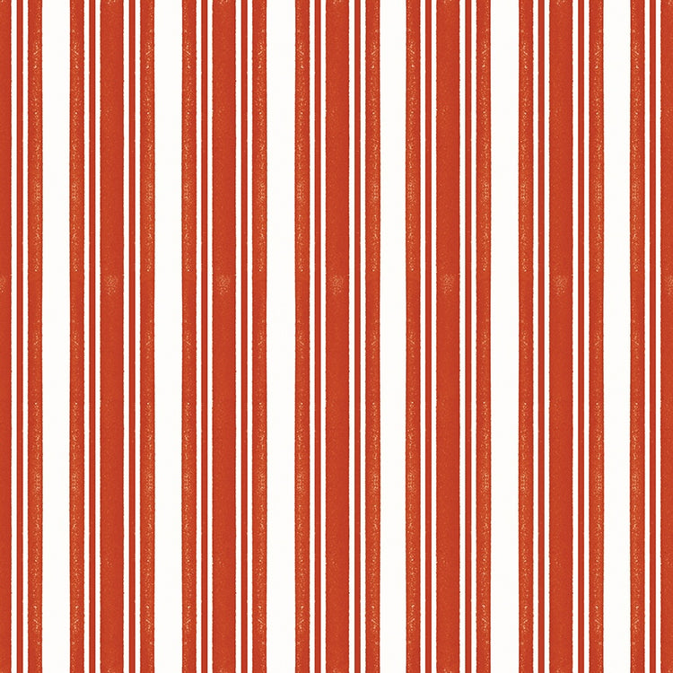CLASSIC CHRISTMAS Stripe red