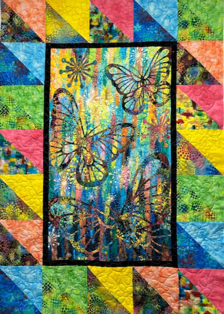 FABLE Butterfly Fields 40"x56"