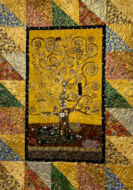 FABLE Klimt Tree 40"x56"