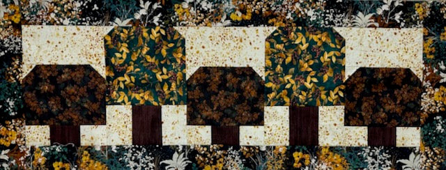 FAMILY FUN-GI Sienna 17"x41"