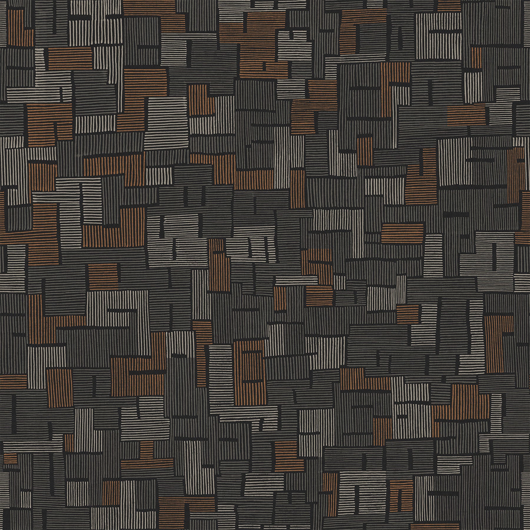 MODERN ELEMENTS Fractures black multi