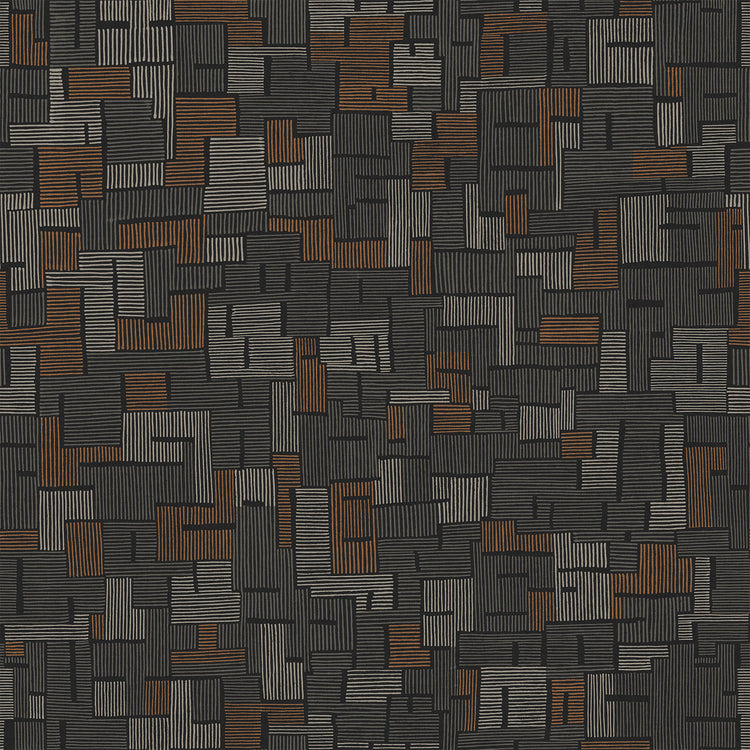 MODERN ELEMENTS Fractures black multi