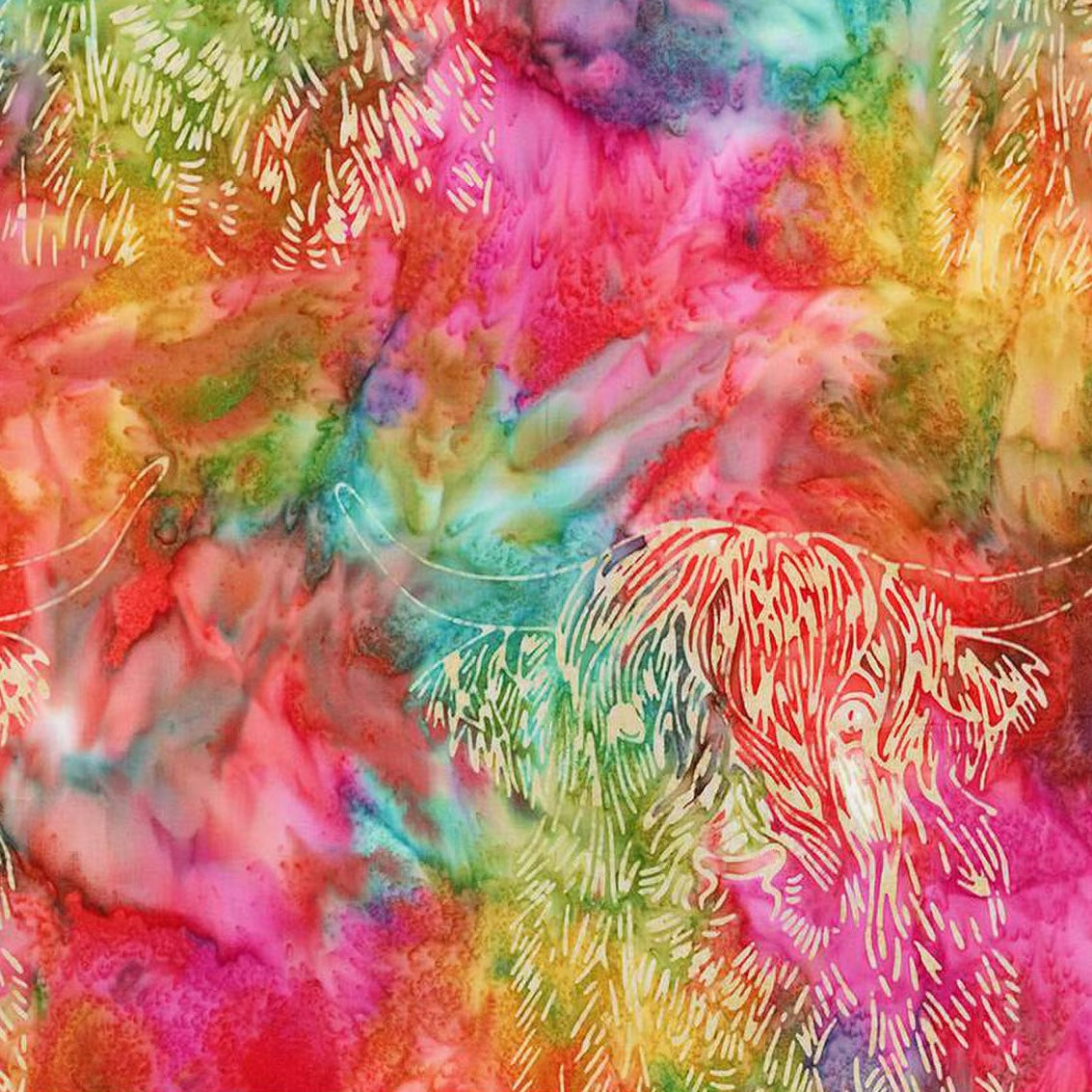 A TOUCH OF CELTIC BT23262-128 rainbow sherbet