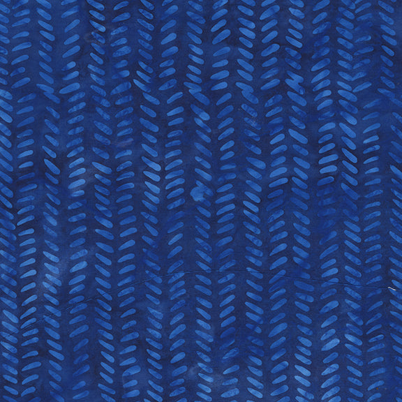 INDIGO BATIKS VOL 2 Stripes royal
