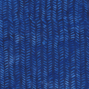 INDIGO BATIKS VOL 2 Stripes royal
