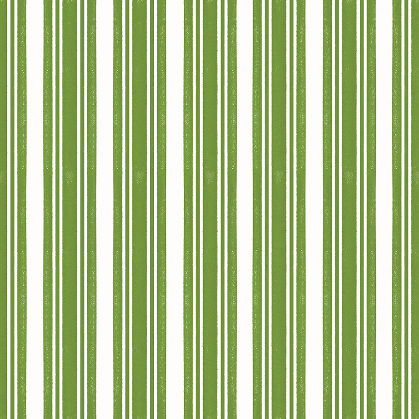 CLASSIC CHRISTMAS Stripe green