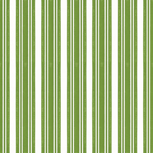 CLASSIC CHRISTMAS Stripe green