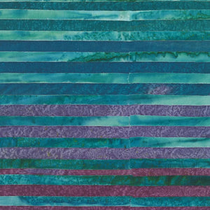 WORLD OF STRIPES 22644-213 teal