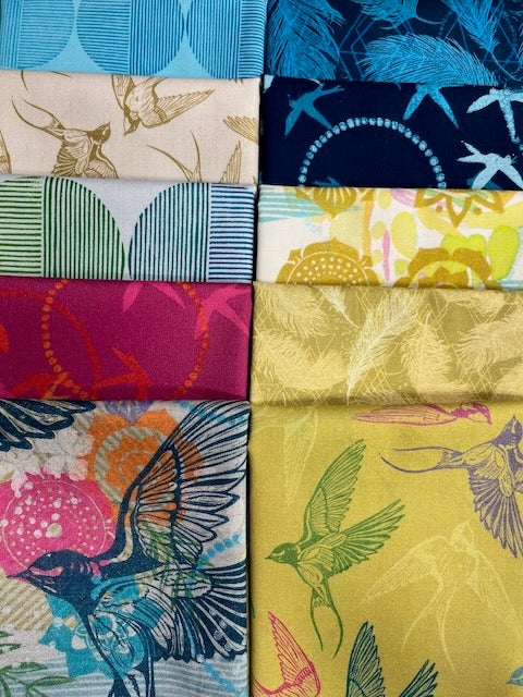 FINDINGS 10 fat quarters