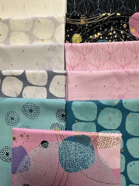 FLIRTATION 11 fat quarters