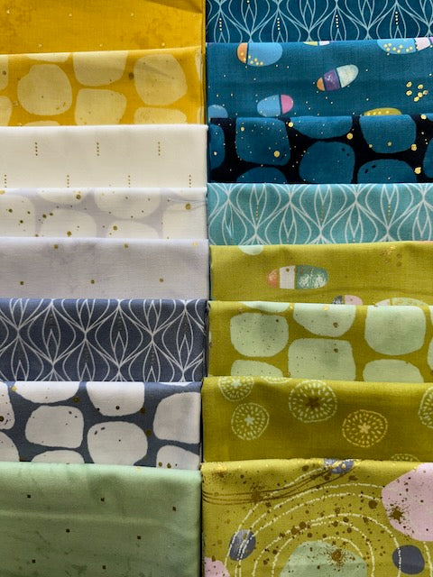 FLIRTATION 16 fat quarters