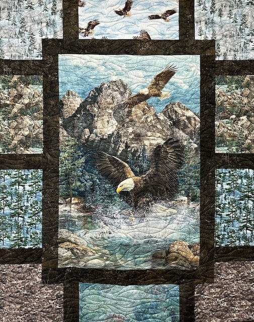 FONDUE Stonehenge Eagle Pass 49"x 63"