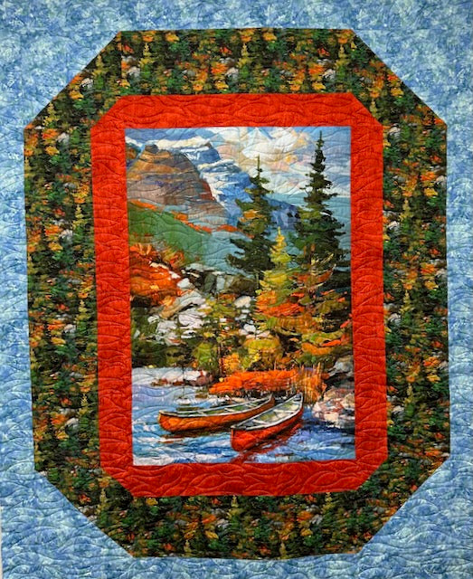 FOXFIRE Silent Lake 60"x72"