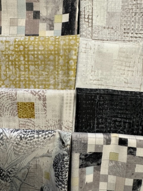 FALCON RIDGE 8 fat quarters