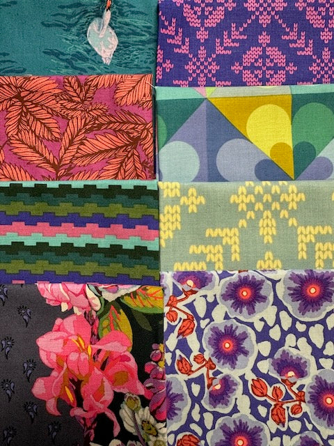 GOOD GRACIOUS 8 fat quarters