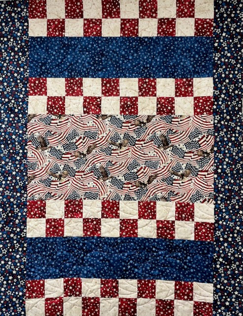 GINGERSNAP Stars & Stripes 12 45"x61"