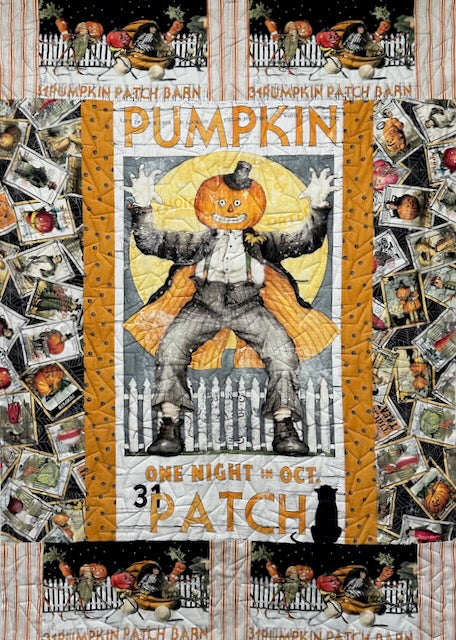 GOOD AS GOLD Pumpkin Patch 44"x 60"