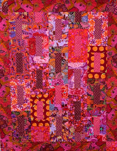 GRANADA Kaffe red 56"x 71"