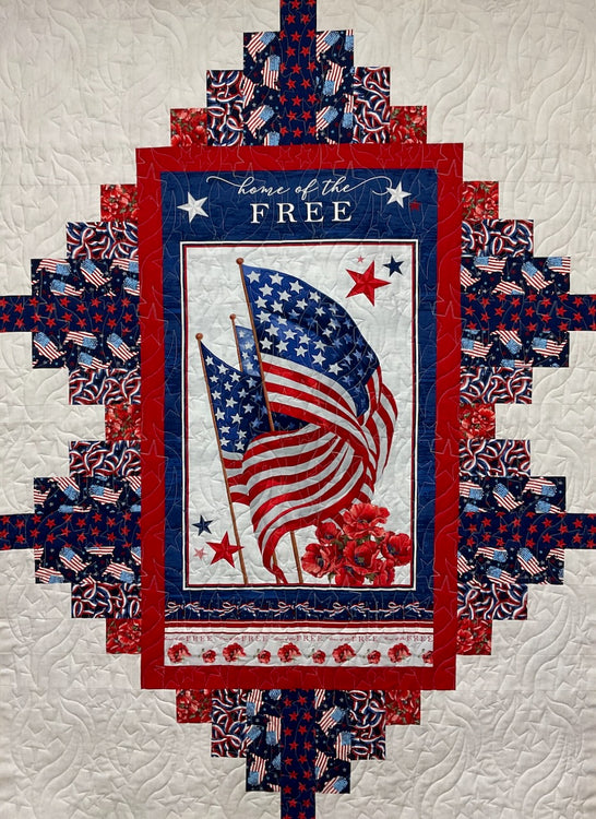 GRAND PRIZE Liberty for All  51"x 69"