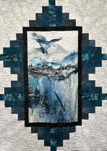GRAND PRIZE Soar 51"x 69"