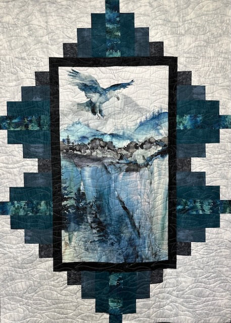 GRAND PRIZE Soar 51"x 69"