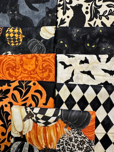 HALLOW'S EVE 9 fat quarters