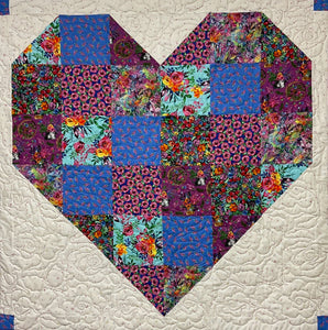 HEARTBEAT Gardenscape 40"x 40"
