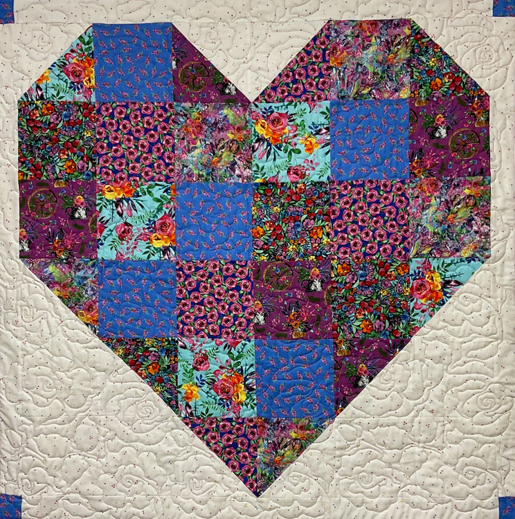 HEARTBEAT Gardenscape 40"x 40"