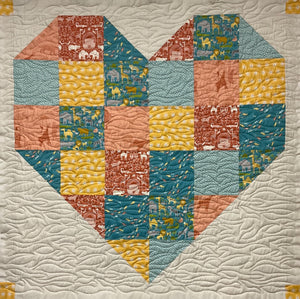 HEARTBEAT Gardenscape 40"x 40"