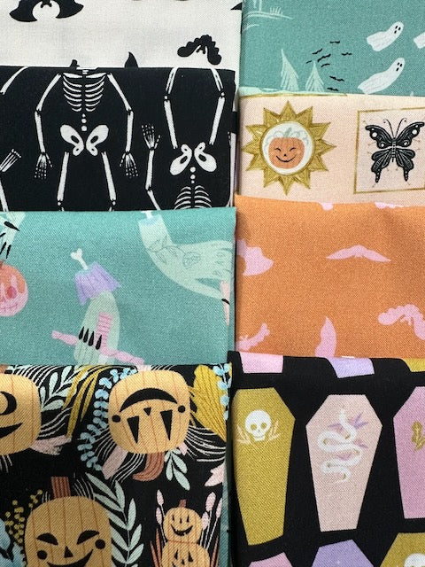 HARVEST MOON 8 fat quarters