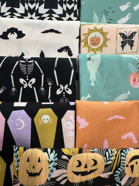 HARVEST MOON 9 fat quarters