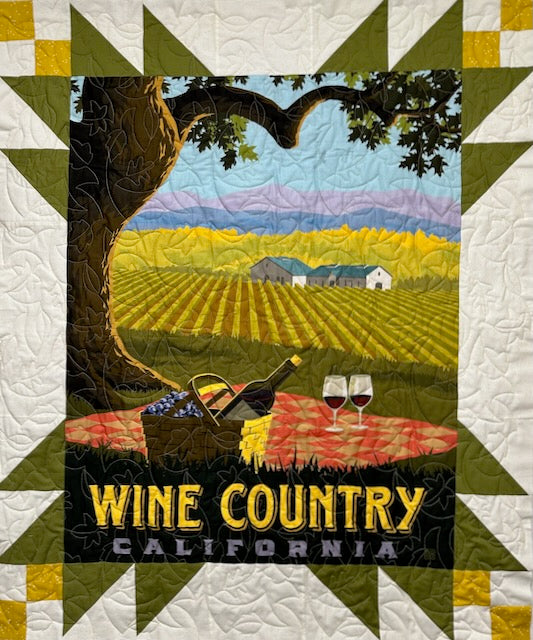 HOMECOMING Wine Country 46"x 54"