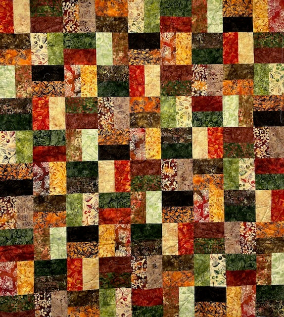 HOT TAMALE Forest Flora 54"x60"