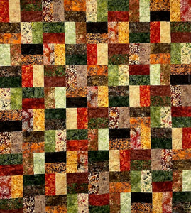 HOT TAMALE Forest Flora 54"x60"