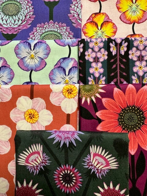 ICONIC 7 fat quarters