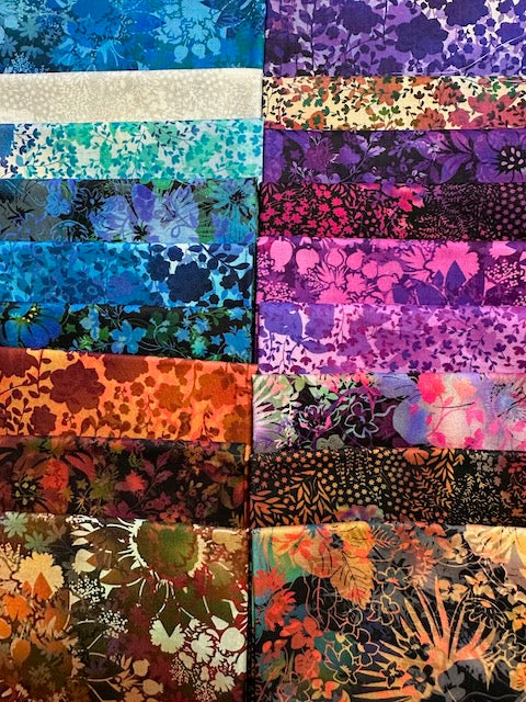 I DREAM IN COLOR 18 fat quarters