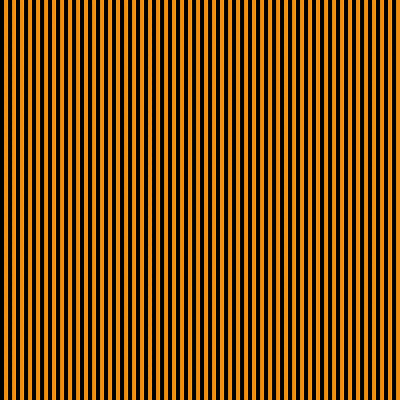 HALLOWEEN PARADE Stripe orange Y4115-36